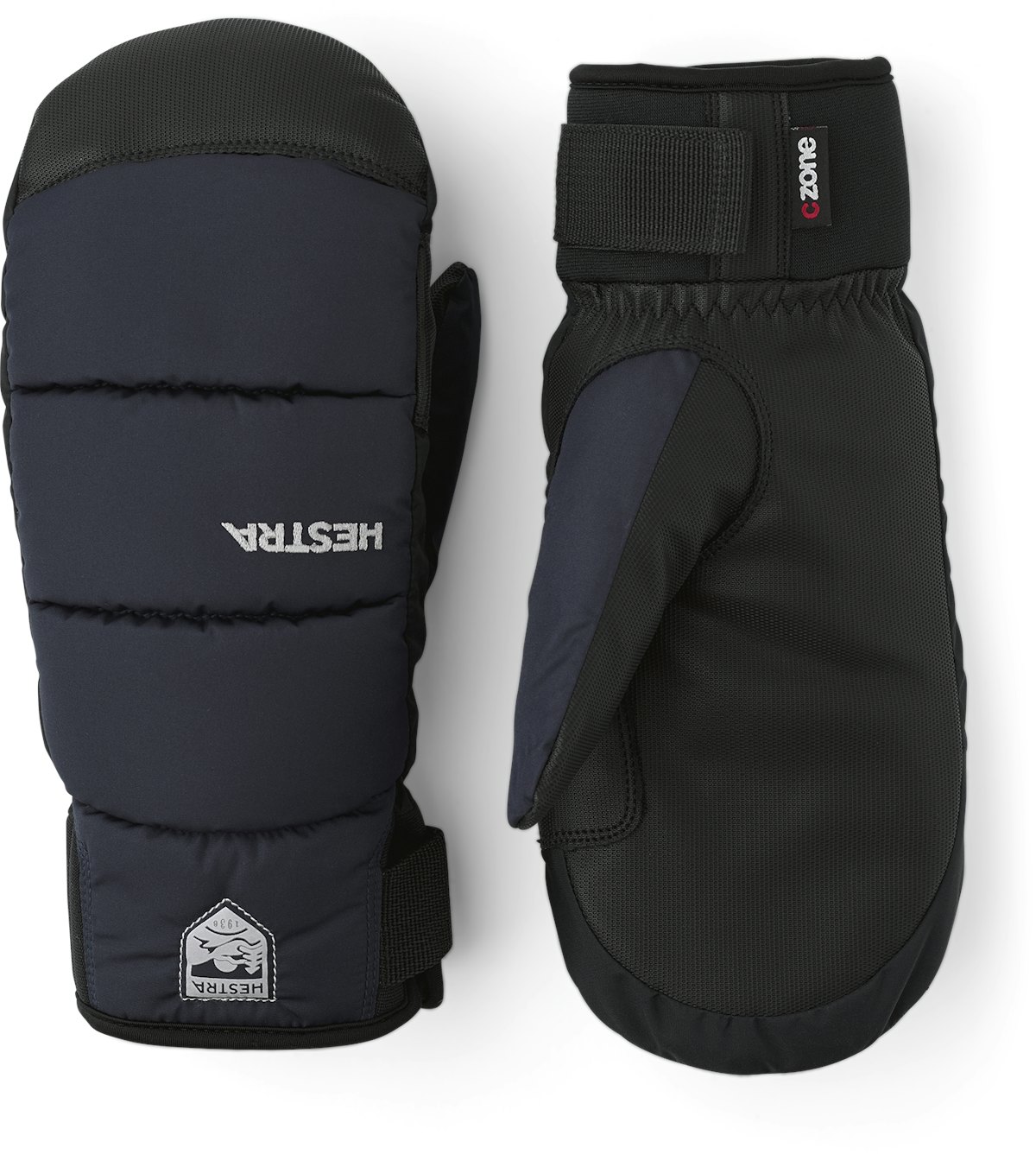 CZone Frost Primaloft Mitt Dark navy Hestra Gloves